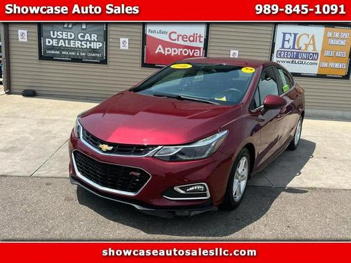 2016 Chevrolet Cruze LT Auto