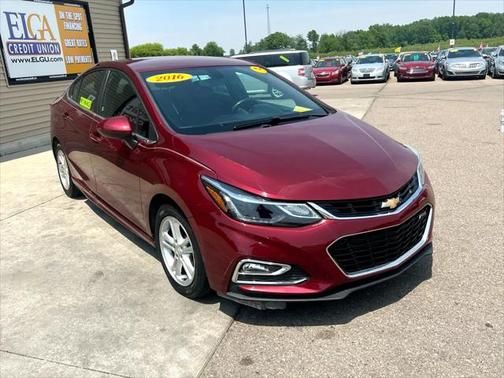 2016 Chevrolet Cruze LT Auto