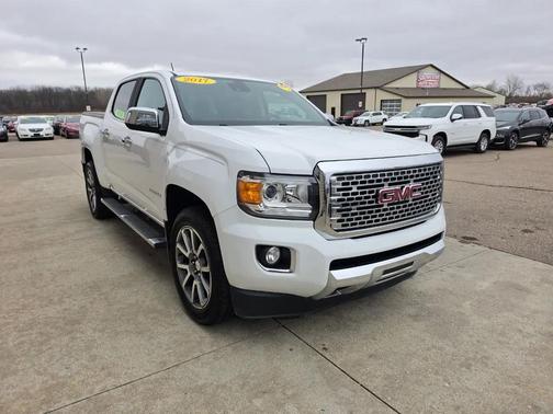 2017 GMC Canyon Denali