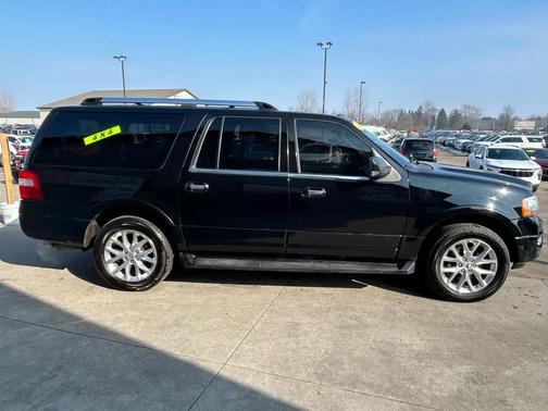 2017 Ford Expedition EL Limited