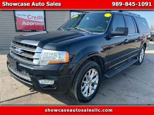 2017 Ford Expedition EL Limited