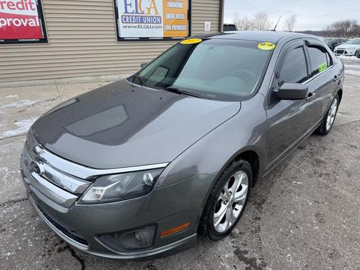 2012 Ford Fusion SE