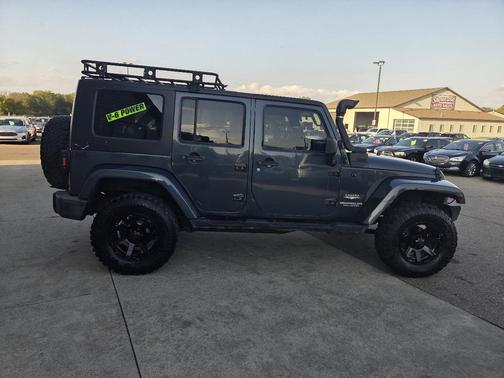 2007 Jeep Wrangler Unlimited Sahara