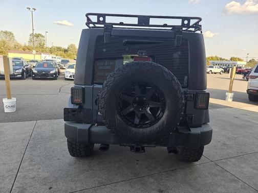 2007 Jeep Wrangler Unlimited Sahara