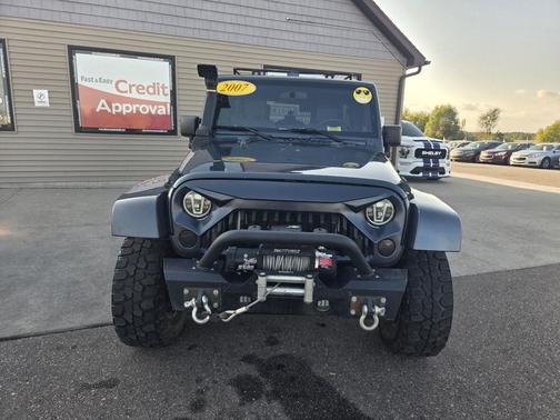 2007 Jeep Wrangler Unlimited Sahara