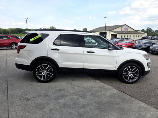 2016 Ford Explorer Sport