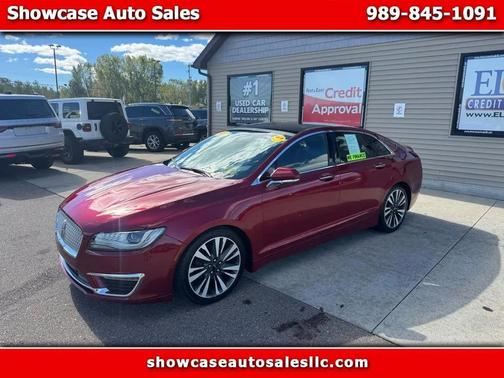 Ruby Red Metallic Tinted Clearcoat 2017 Lincoln MKZ Reserve I