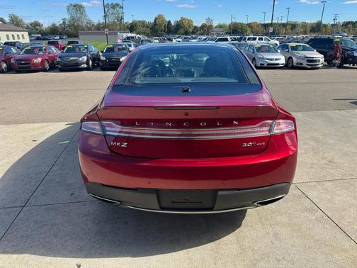 Ruby Red Metallic Tinted Clearcoat 2017 Lincoln MKZ Reserve I