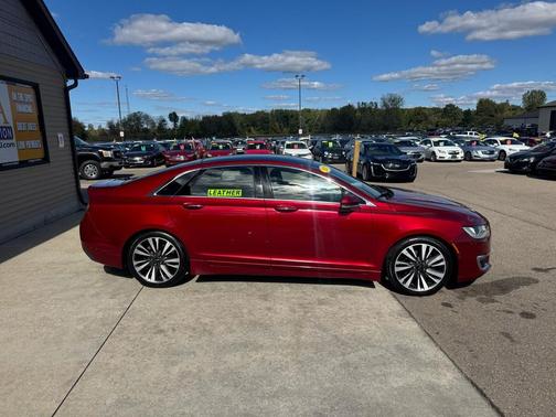 Ruby Red Metallic Tinted Clearcoat 2017 Lincoln MKZ Reserve I