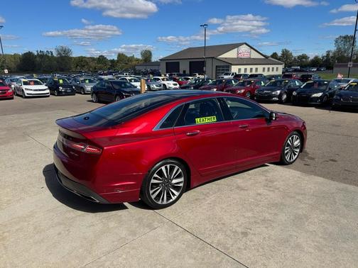 Ruby Red Metallic Tinted Clearcoat 2017 Lincoln MKZ Reserve I