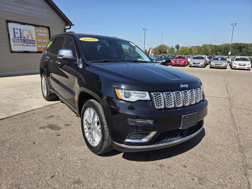 2018 Jeep Grand Cherokee Summit