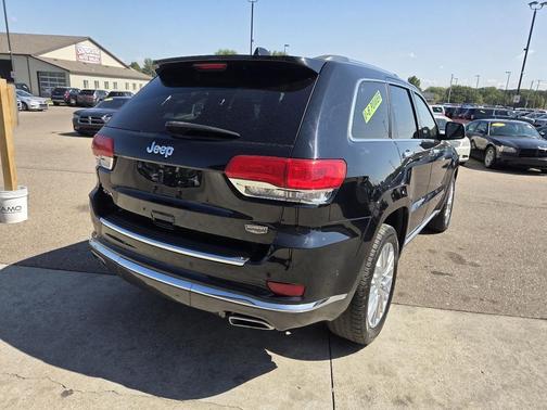 2018 Jeep Grand Cherokee Summit