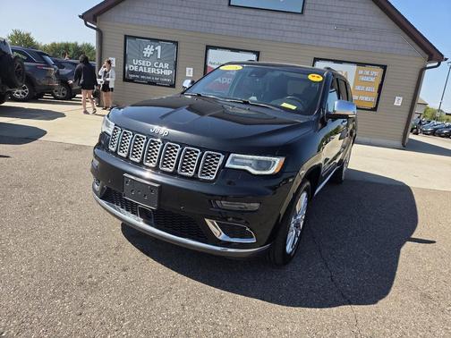 2018 Jeep Grand Cherokee Summit