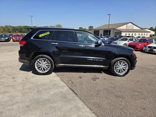 2018 Jeep Grand Cherokee Summit