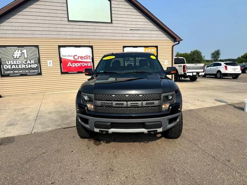 2013 Ford F-150 SVT Raptor