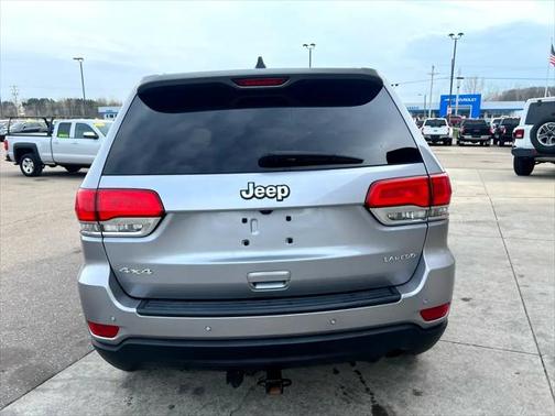 2017 Jeep Grand Cherokee Laredo