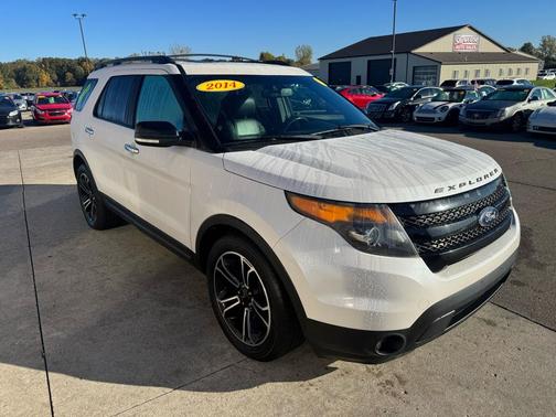 2014 Ford Explorer Sport