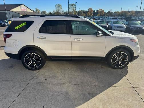 2014 Ford Explorer Sport