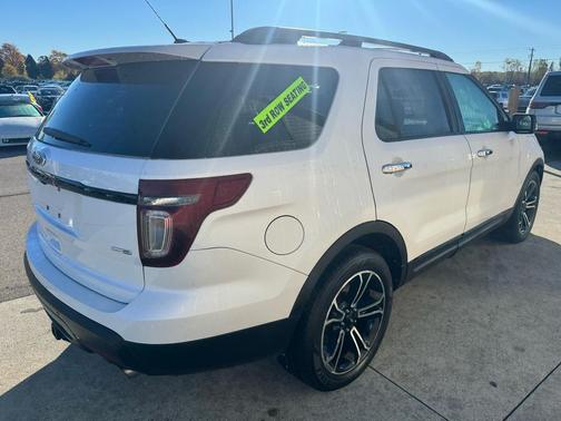 2014 Ford Explorer Sport