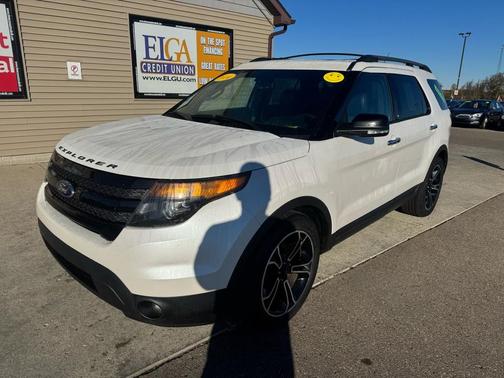 2014 Ford Explorer Sport