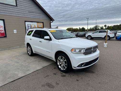 2016 Dodge Durango Citadel