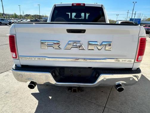 White 2016 RAM 1500 Longhorn