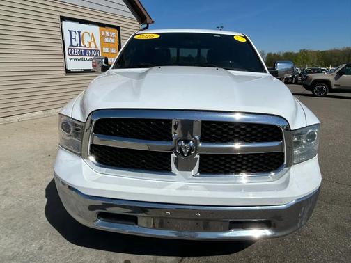 White 2016 RAM 1500 Longhorn