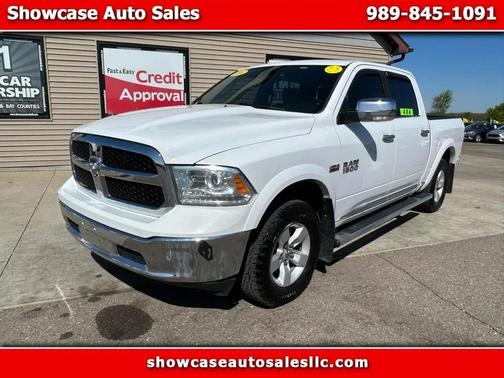 White 2016 RAM 1500 Longhorn