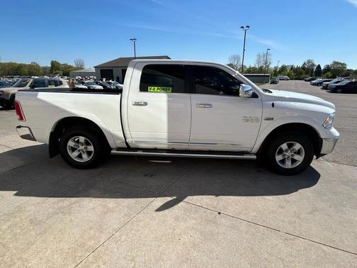 White 2016 RAM 1500 Longhorn