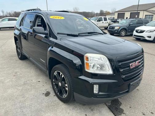 Black 2017 GMC Terrain SLE-2