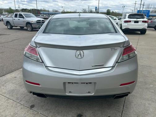 Silver Moon 2014 Acura TL 3.5 Special Edition