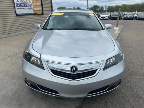 Silver Moon 2014 Acura TL 3.5 Special Edition