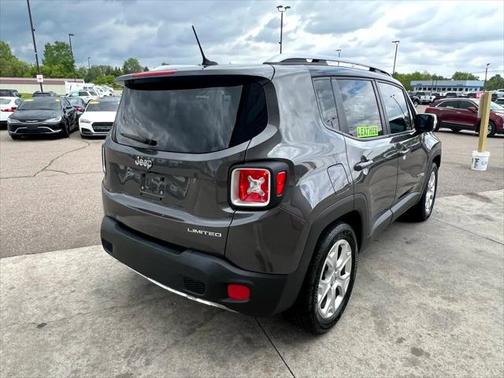 2017 Jeep Renegade Limited