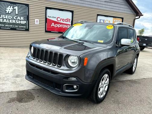 2017 Jeep Renegade Limited