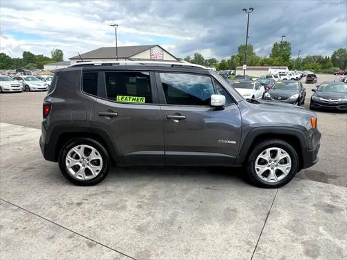 2017 Jeep Renegade Limited