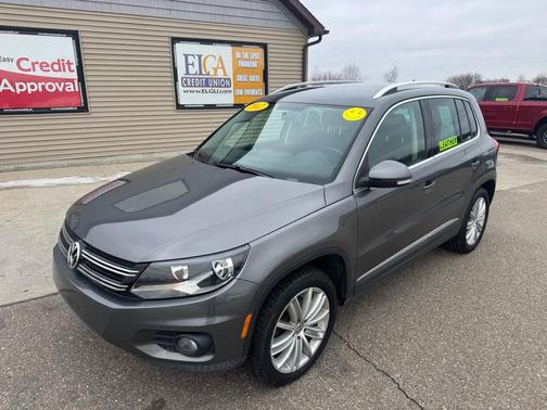 2012 Volkswagen Tiguan SE