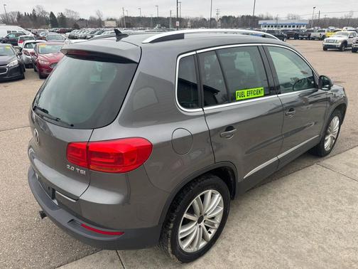 2012 Volkswagen Tiguan SE