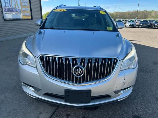 Cyber Gray Metallic 2013 Buick Enclave Convenience