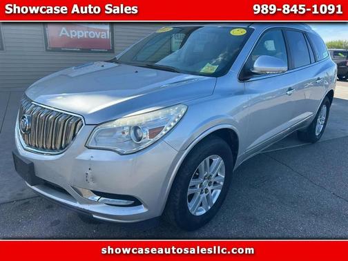 Cyber Gray Metallic 2013 Buick Enclave Convenience
