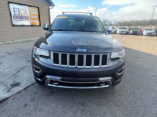 2014 Jeep Grand Cherokee Overland