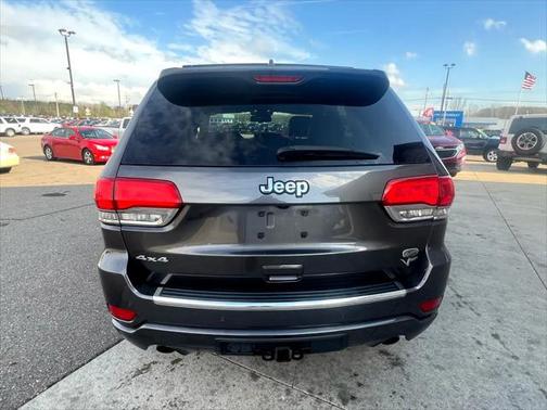 2014 Jeep Grand Cherokee Overland