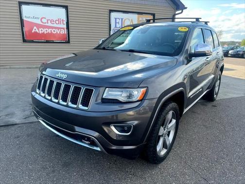 2014 Jeep Grand Cherokee Overland