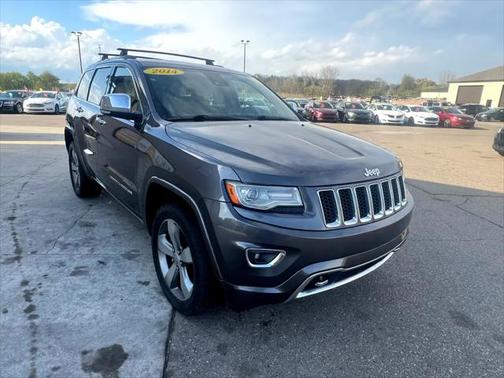 2014 Jeep Grand Cherokee Overland
