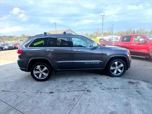 2014 Jeep Grand Cherokee Overland