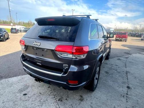 2014 Jeep Grand Cherokee Overland