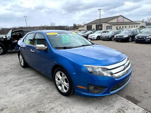 2012 Ford Fusion SE