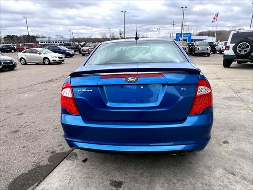 2012 Ford Fusion SE