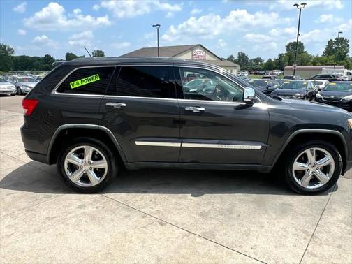 2011 Jeep Grand Cherokee Overland