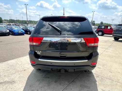 2011 Jeep Grand Cherokee Overland