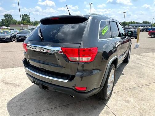 2011 Jeep Grand Cherokee Overland